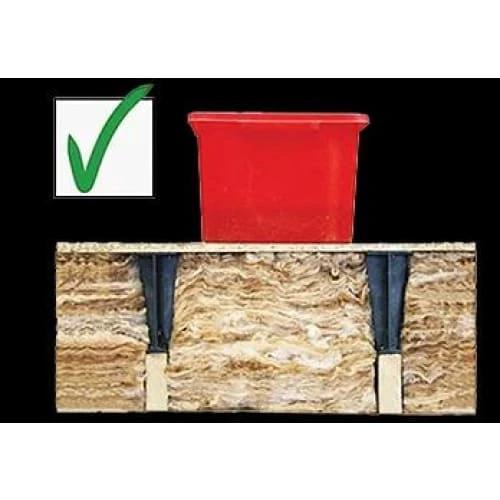 OSB Board Loft Flooring Kits - (Flooring & Legs) - Image 4
