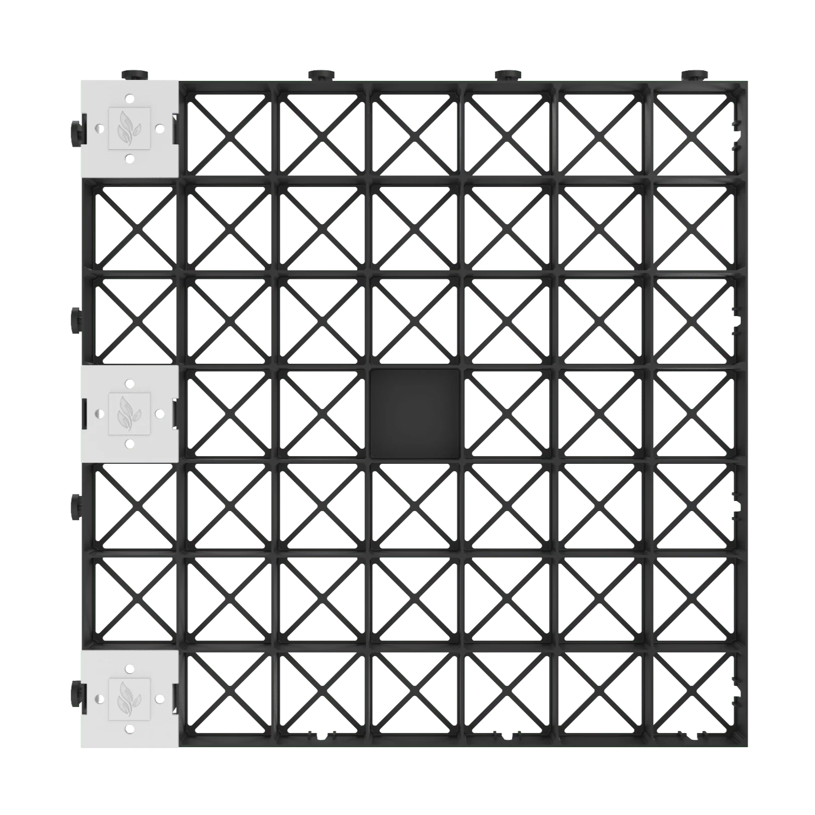 Parking Bay Marker Insert For IBRAN X Grass Gravel Grid System Eco Friendly Recycled Plastic - Image 8
