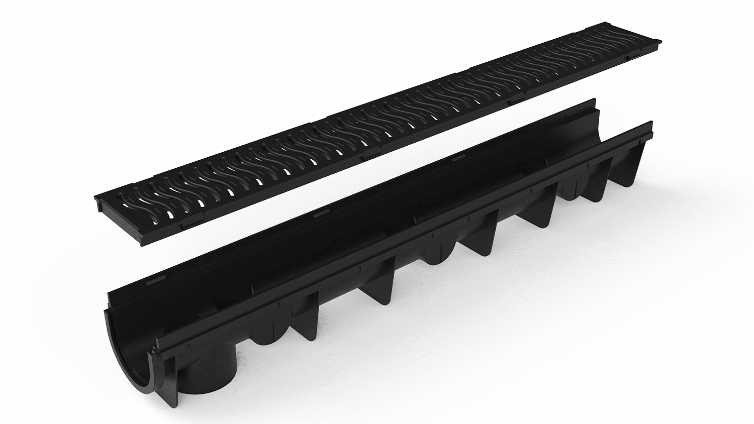 Patio And Driveway Drainage Channel High Volume For Patios And Footpaths - Image 6