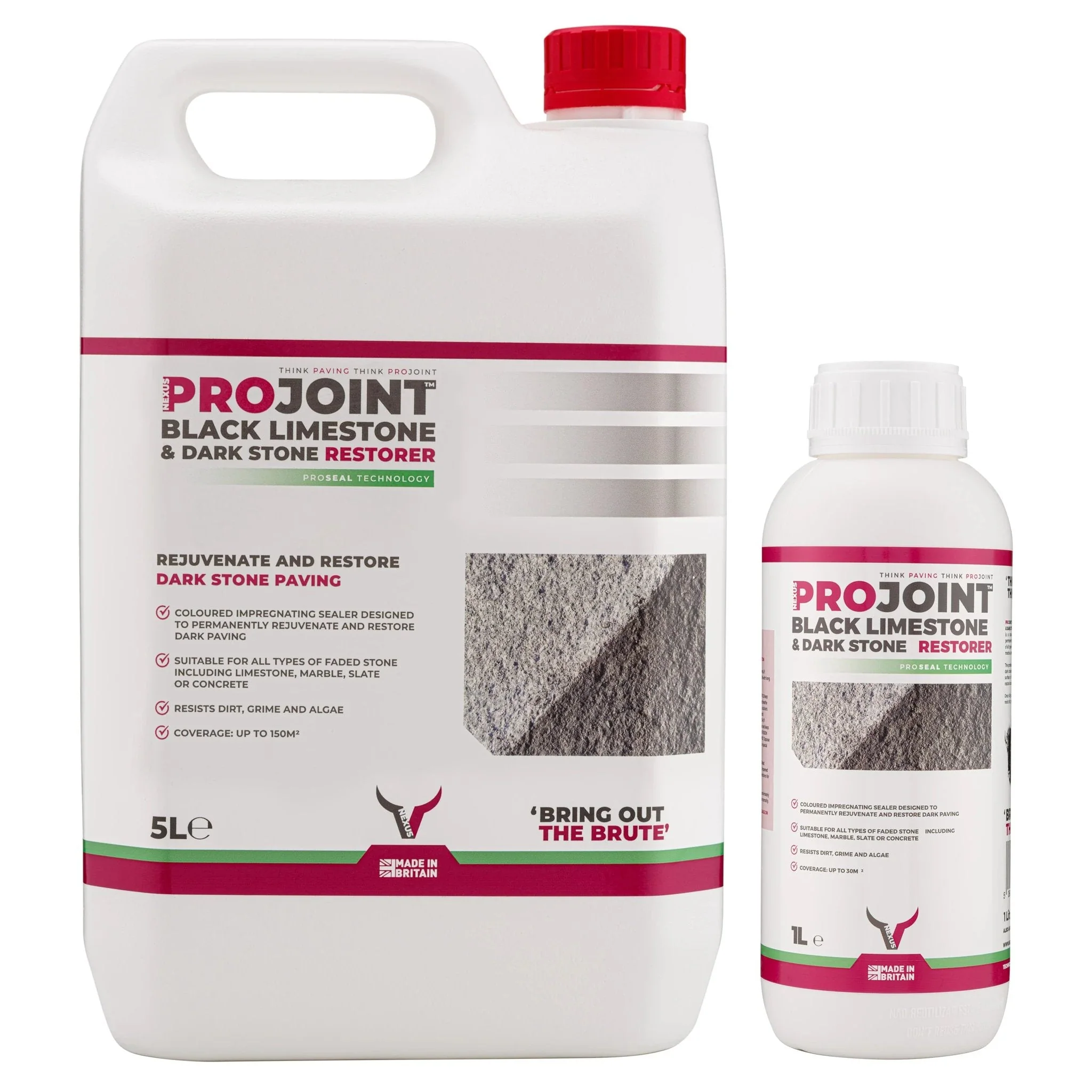 PaveCare Black Limestone Restorer and Sealer
