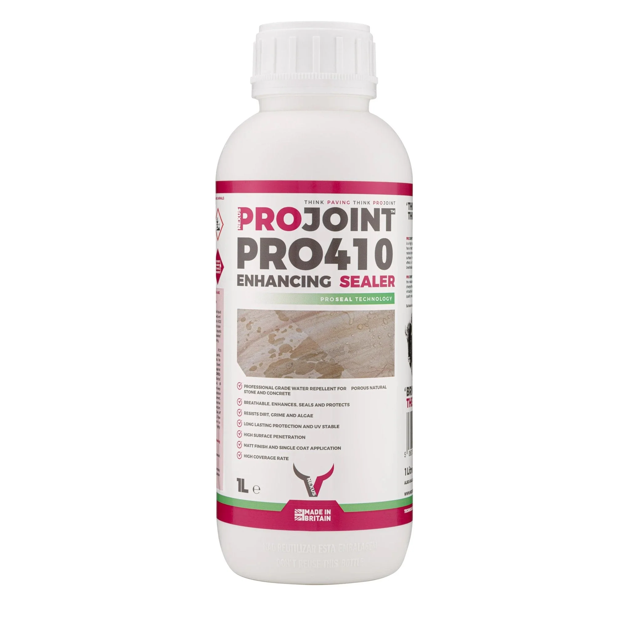 PaveCare Colour Enhancing Paving Sealer PRO-410 - Image 3