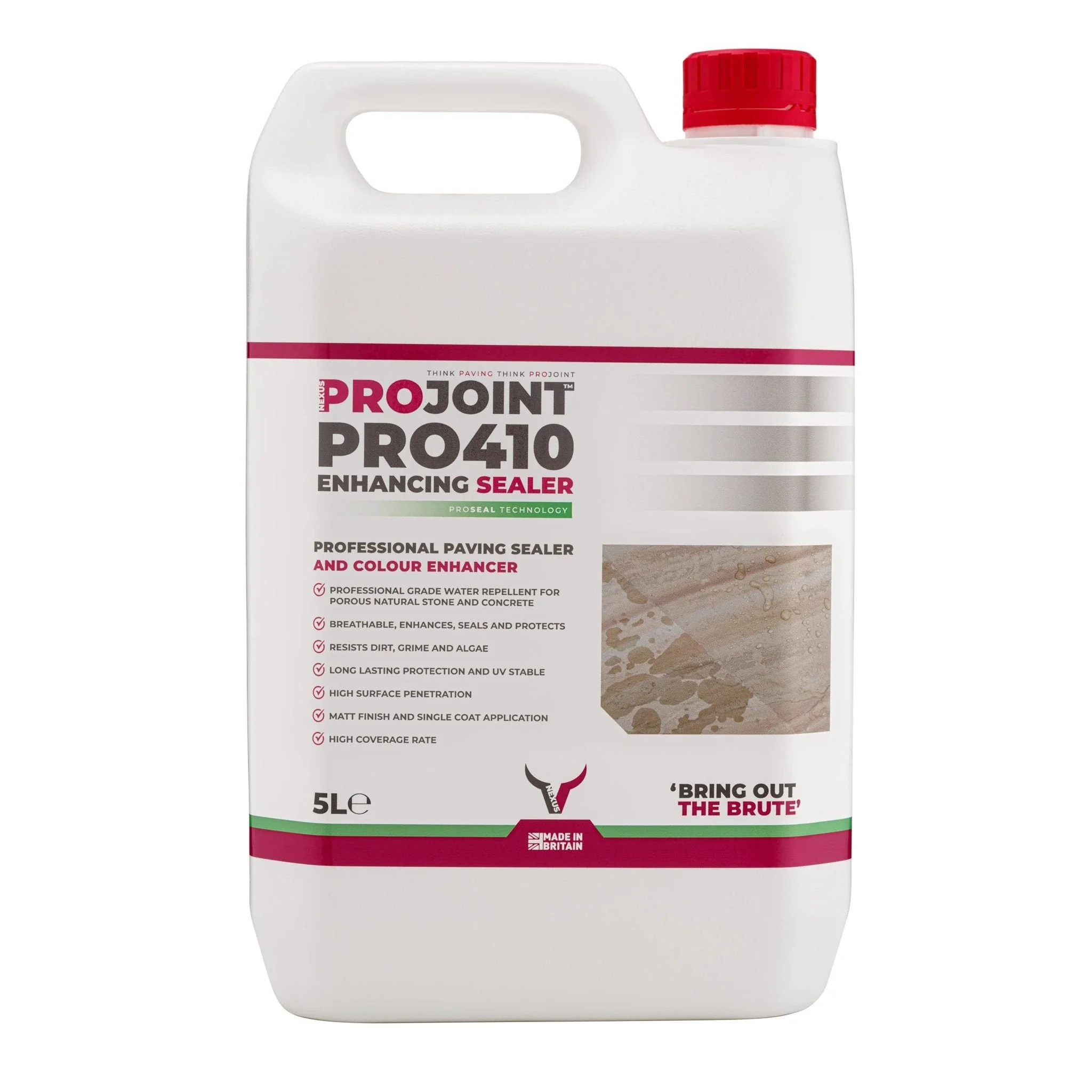 PaveCare Colour Enhancing Paving Sealer PRO-410 - Image 4