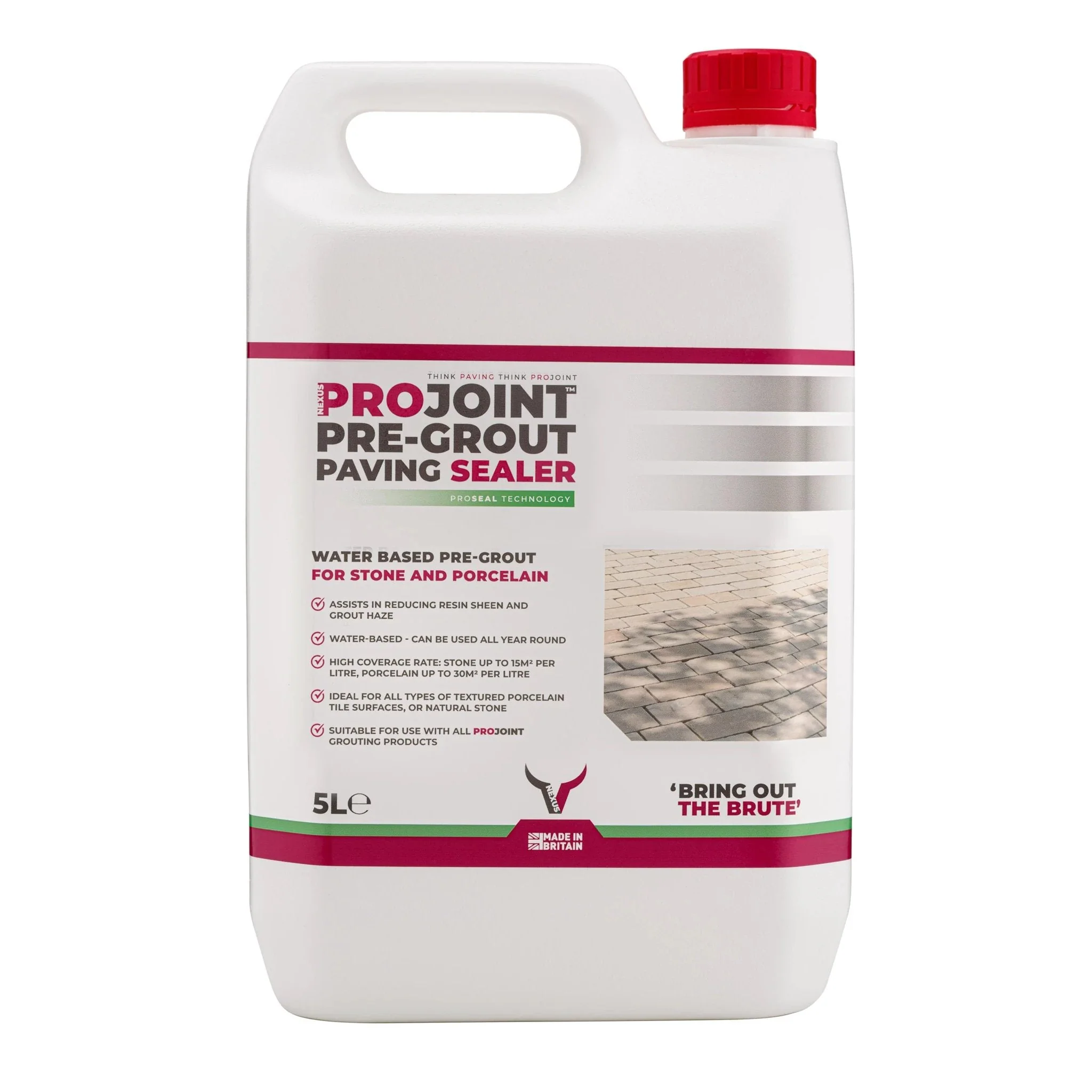 PaveCare Pre-Grout Stone and Porcelain Paving Sealer - Image 4