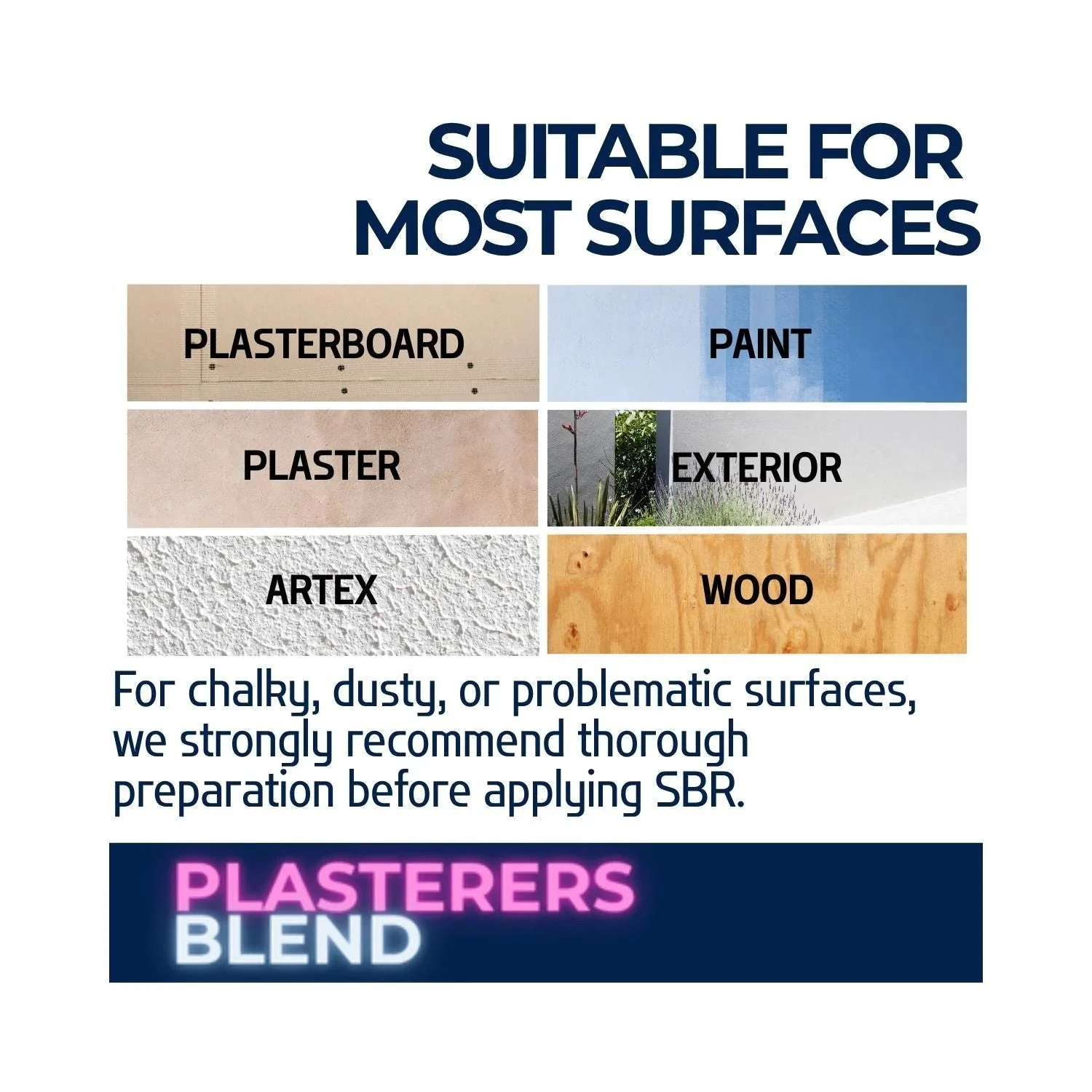 PINK 5 Litres Plasterers Blend SBR - Image 9