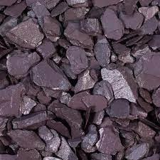 Plum Slate 40mm 20kg Bag Pallet of 49