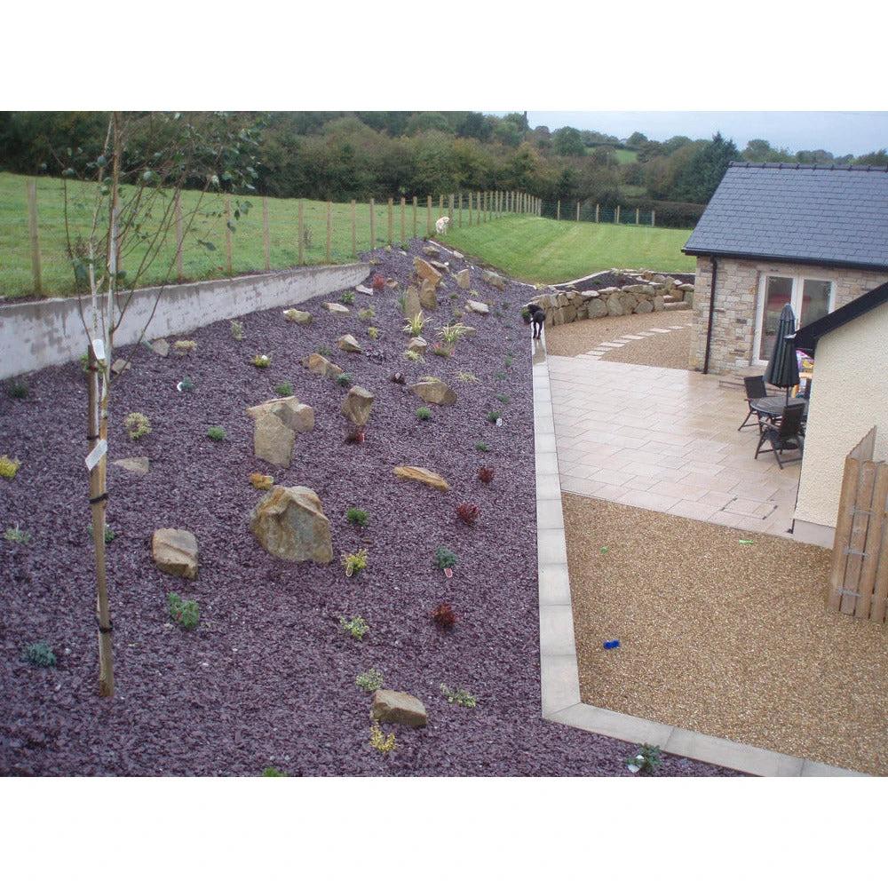 Plum Slate 40mm 20kg Bag Pallet of 49 - Image 3