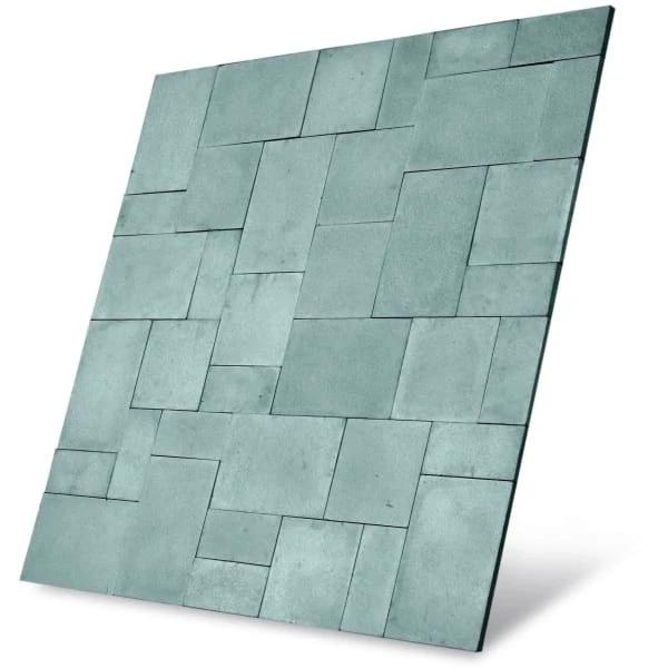 Prestbury Stone Concrete Paving Patio Kit 5.76m2 Portland Grey