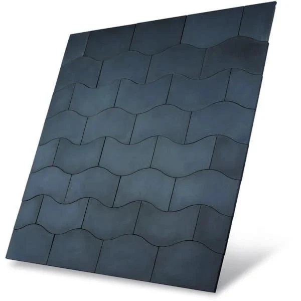 Prestbury Wave Concrete Paving Patio Kit 5.76m2 Welsh Slate