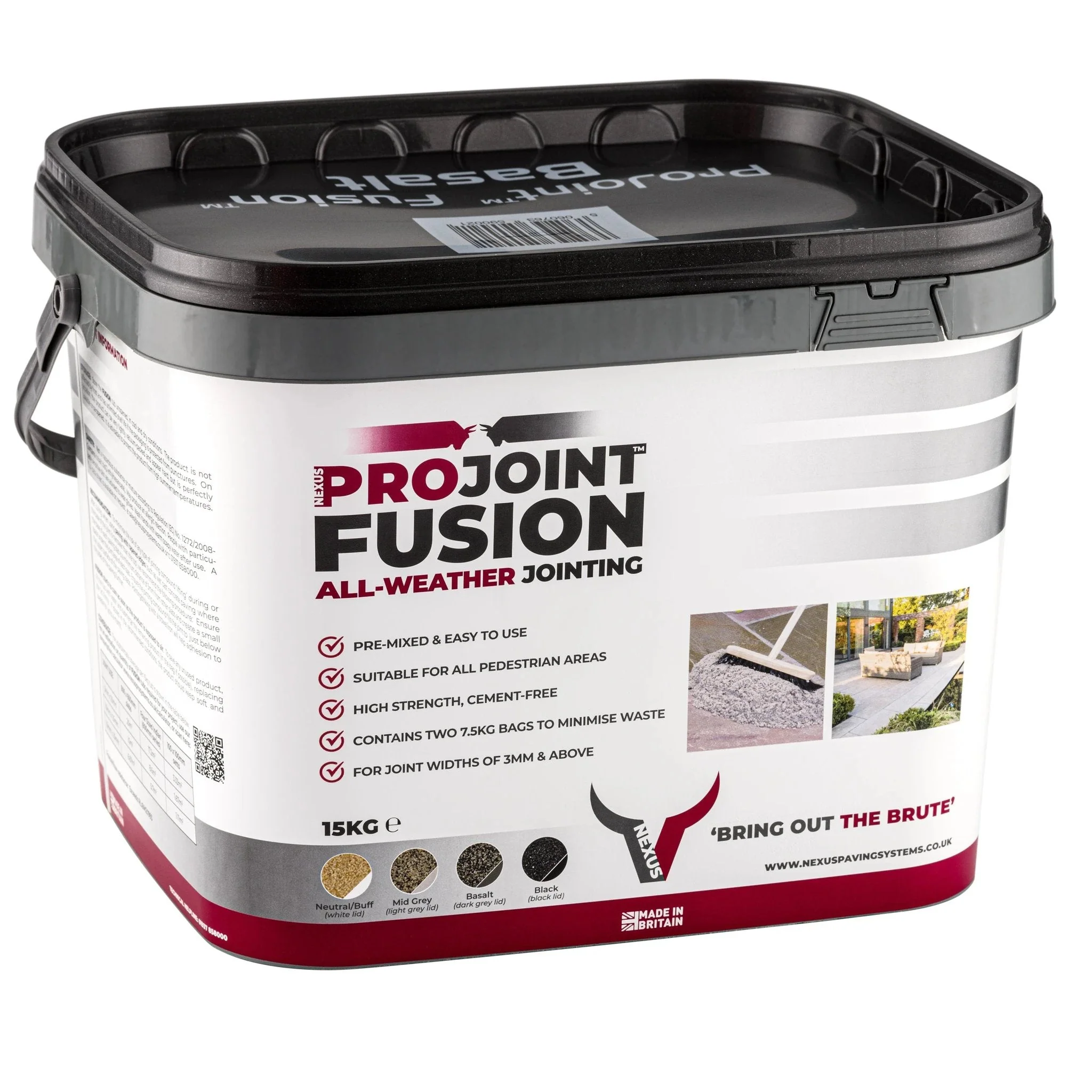 ProJoint Fusion All Weather Paving Joint Compound - Image 9