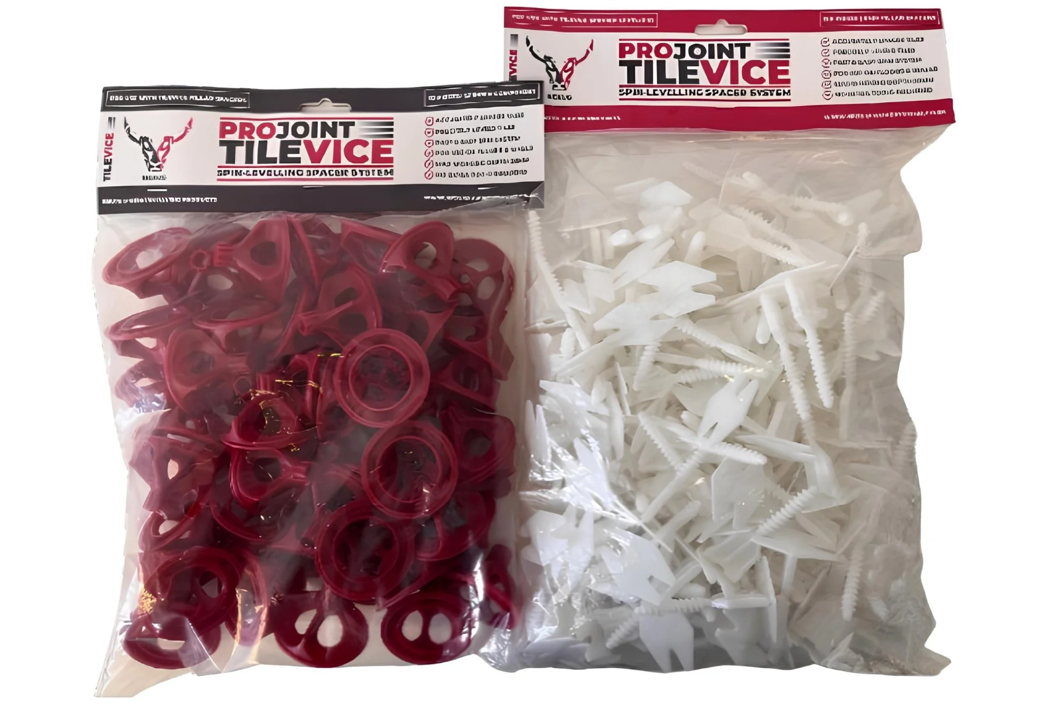 ProJoint TileVice - Spin-Levelling Spacer System