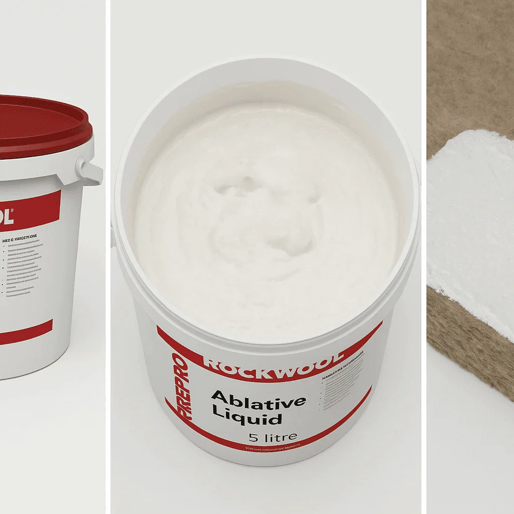 Rockwool Ablative Liquid Coating 5L Tub - Image 3
