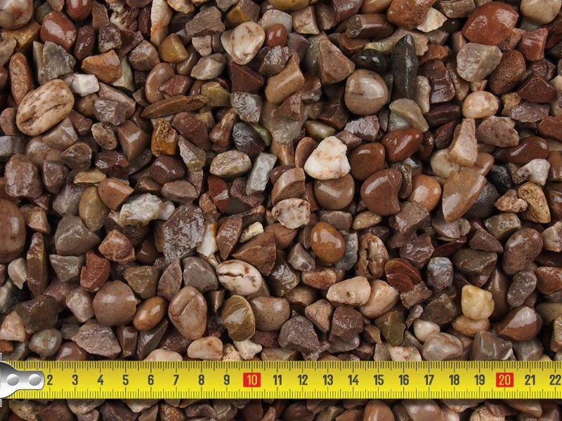 Rose Quartzite Gravel 20mm - 800kg Bulk Bag - Image 3