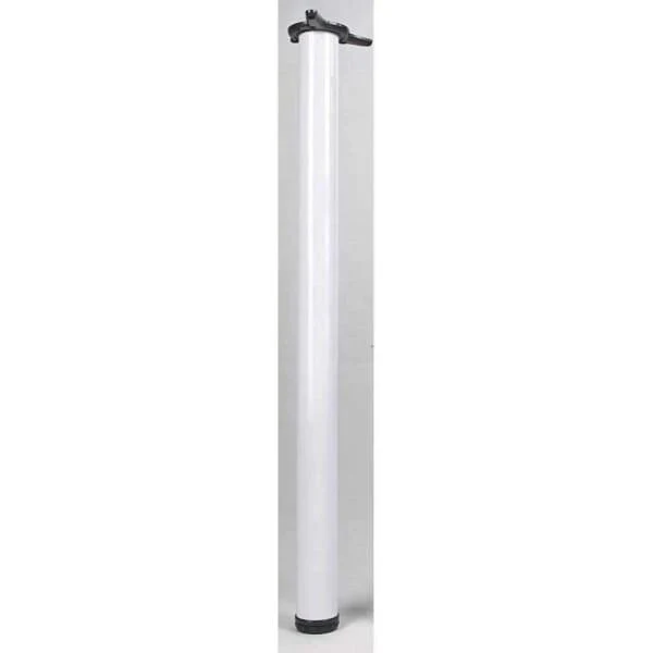Rothley Worktop Leg White 60 x 870mm