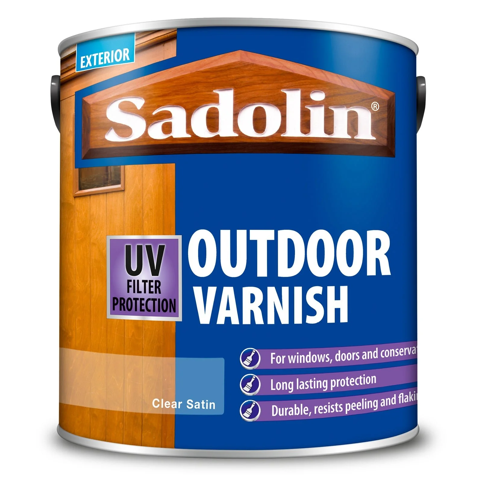 Sadolin Outdoor Varnish - Image 4
