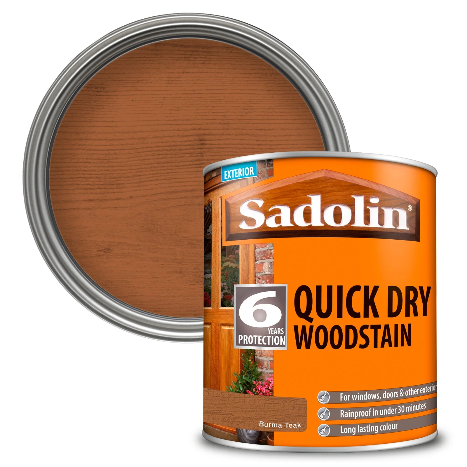 Sadolin Quick Drying Woodstain - Image 3