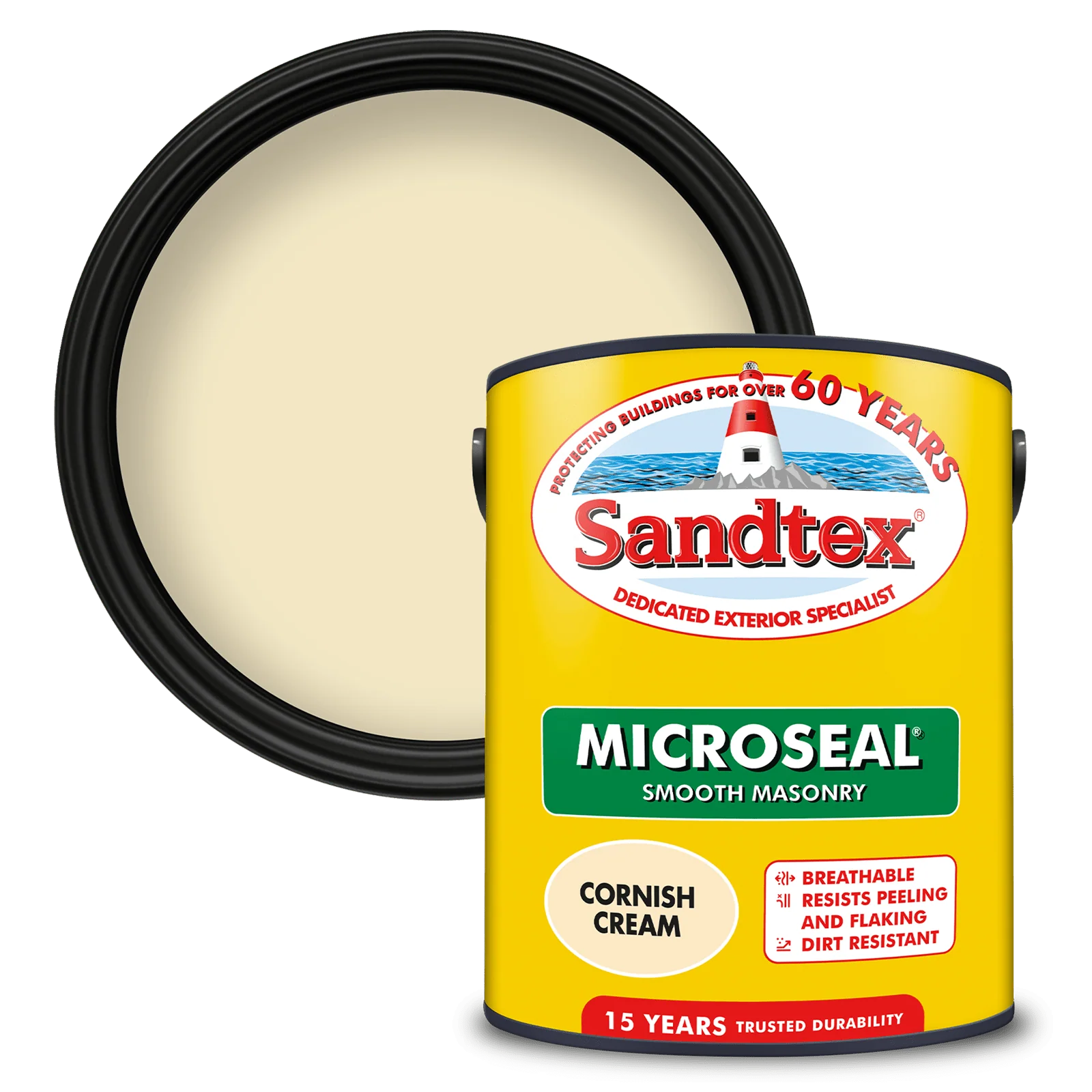 Sandtex MicroSeal Smooth Masonry - Image 16
