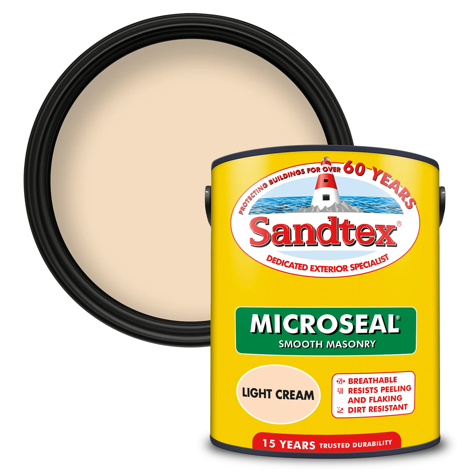 Sandtex MicroSeal Smooth Masonry - Image 29