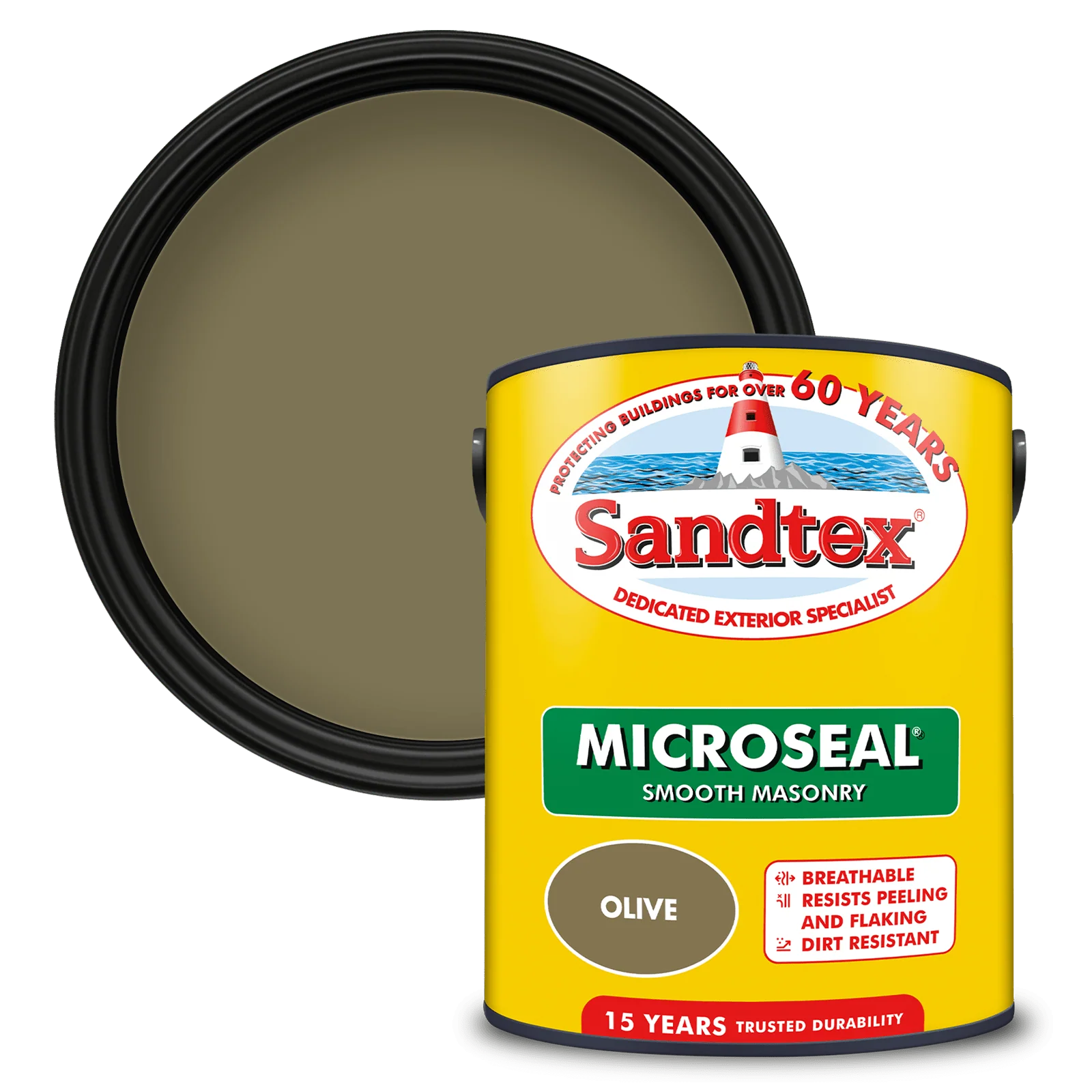 Sandtex MicroSeal Smooth Masonry - Image 43