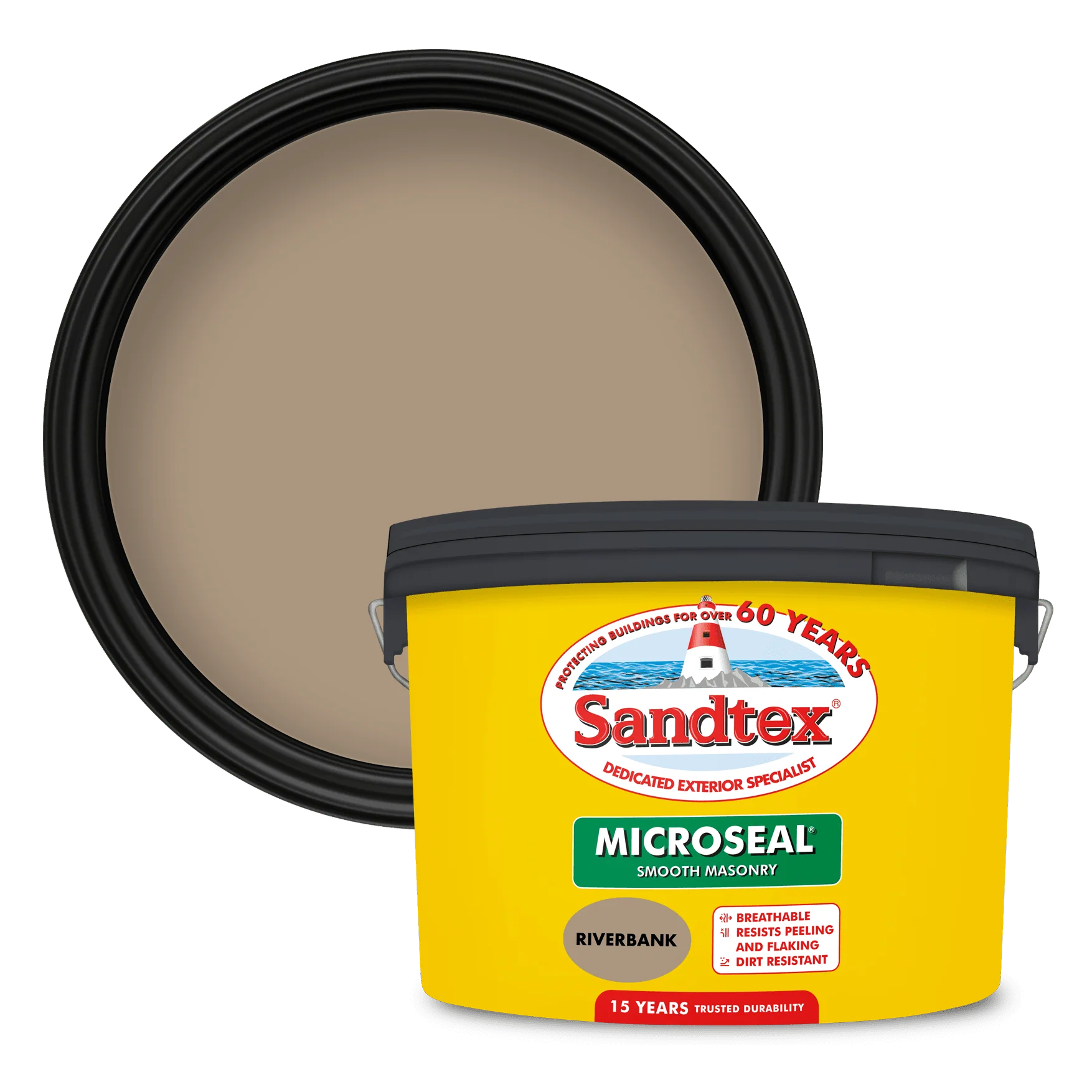 Sandtex MicroSeal Smooth Masonry - Image 47