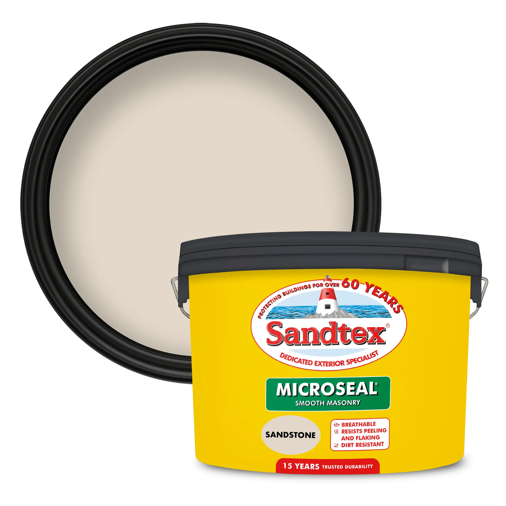 Sandtex MicroSeal Smooth Masonry - Image 50