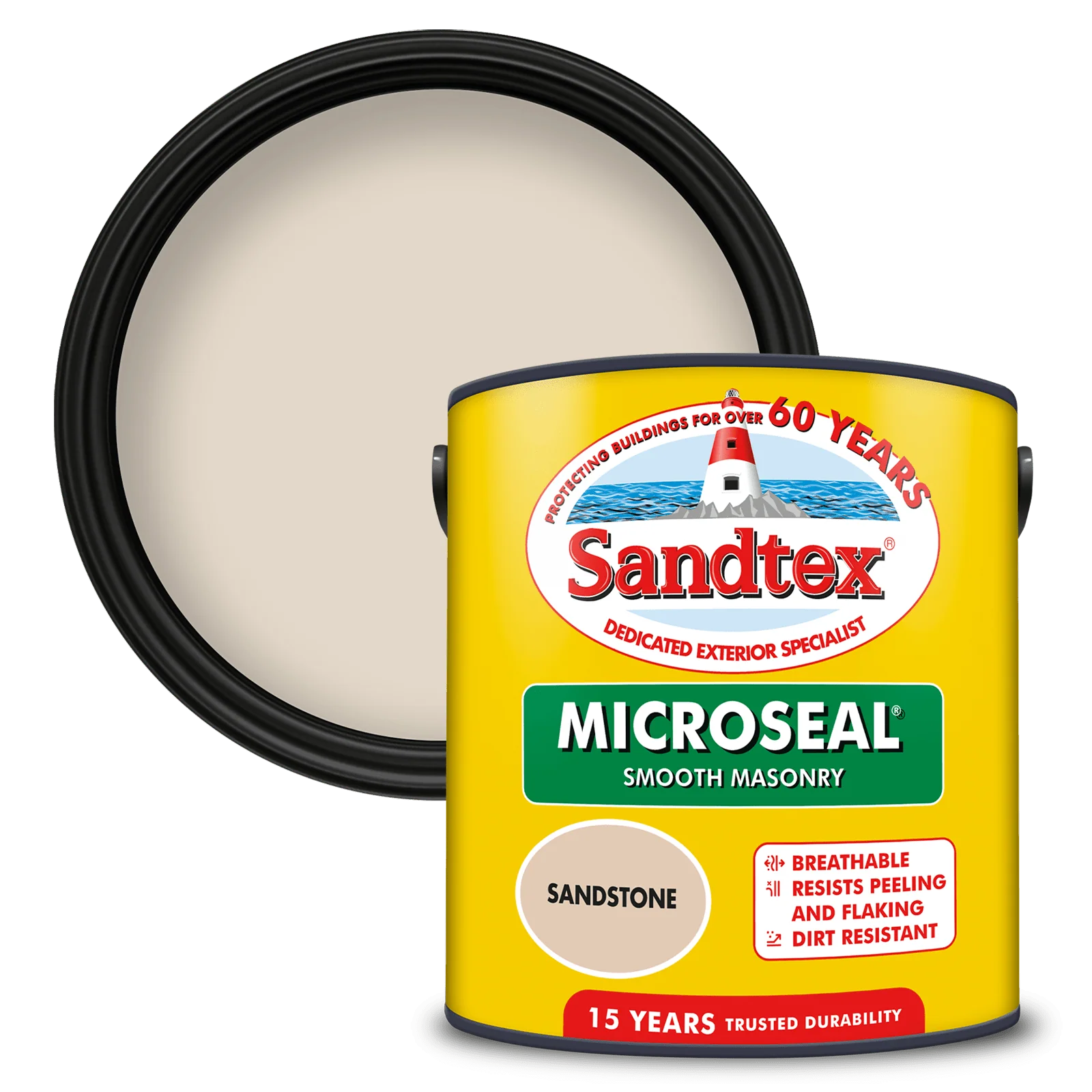 Sandtex MicroSeal Smooth Masonry - Image 52