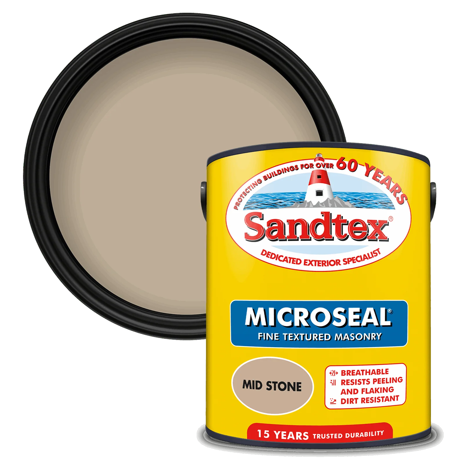 Sandtex MicroSeal Texture Masonry - Image 13