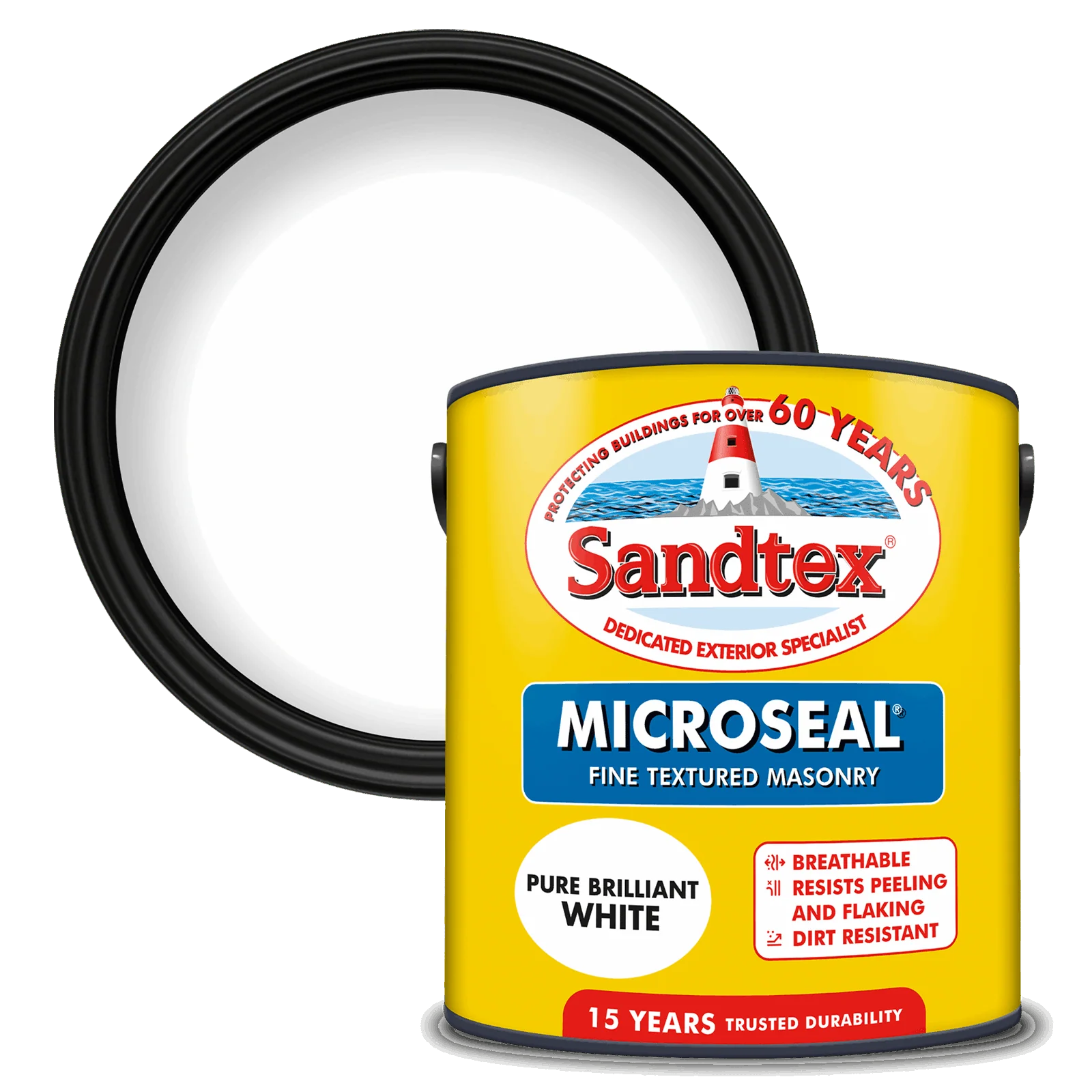 Sandtex MicroSeal Texture Masonry - Image 3