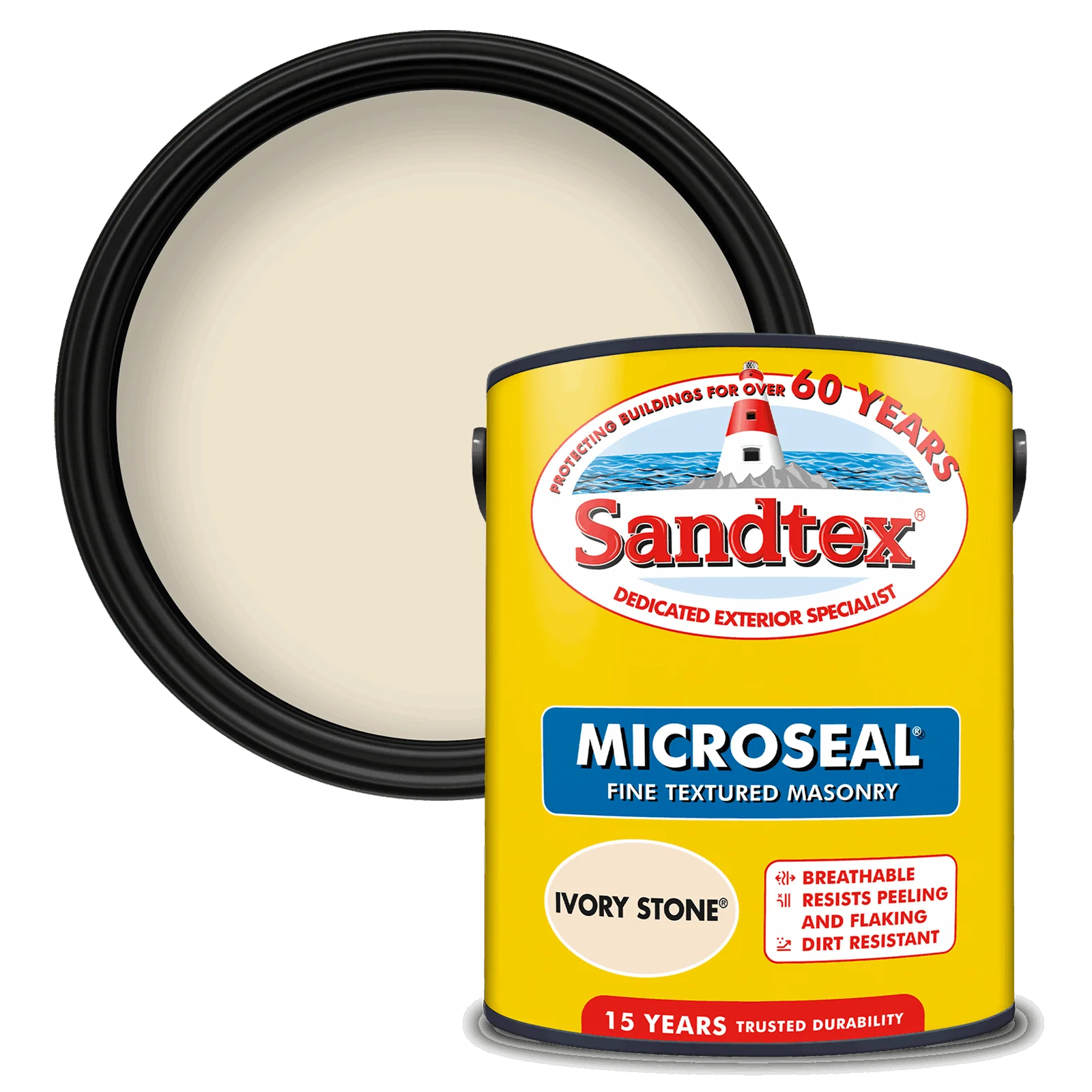 Sandtex MicroSeal Texture Masonry - Image 9