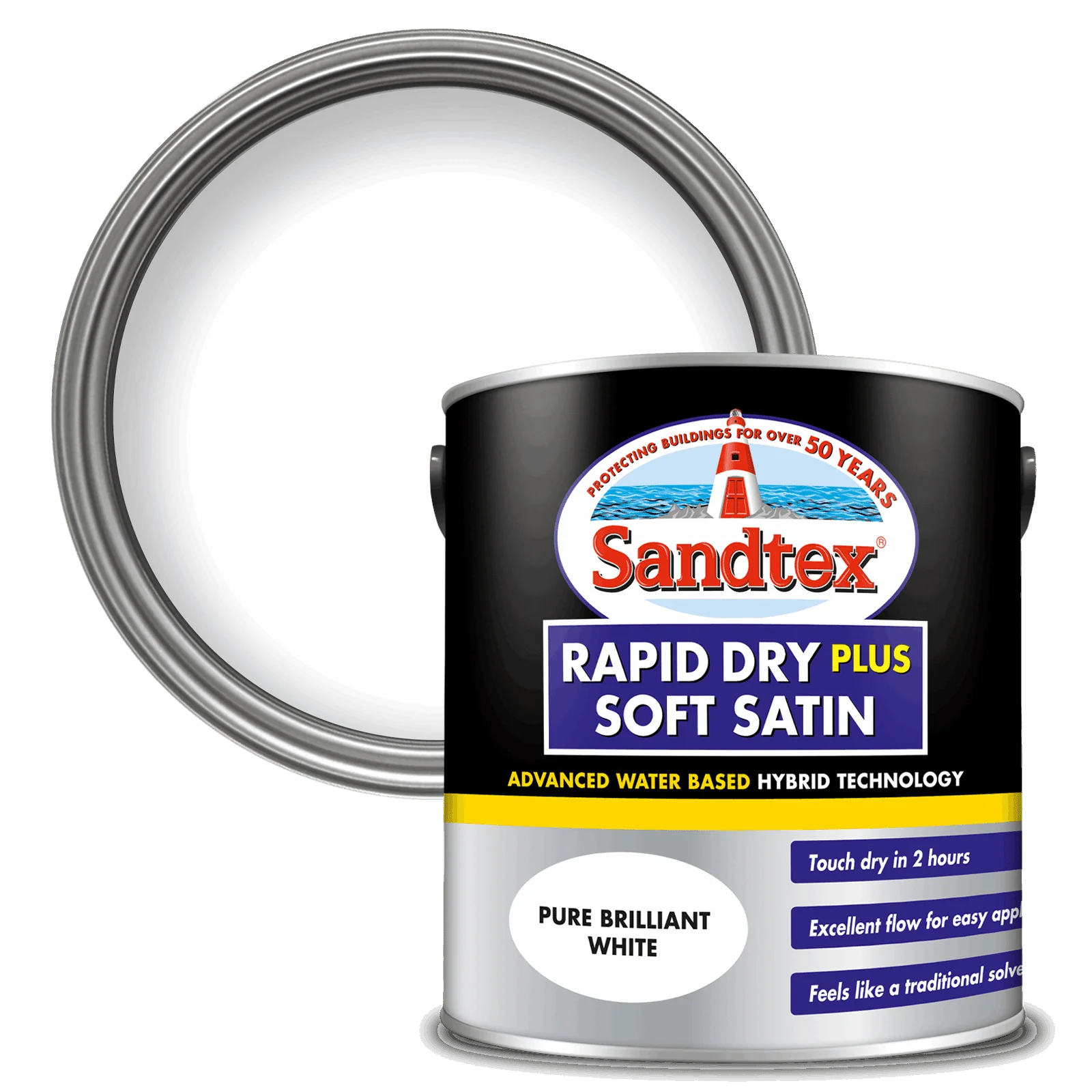 Sandtex Rapid Dry Satin - Image 2