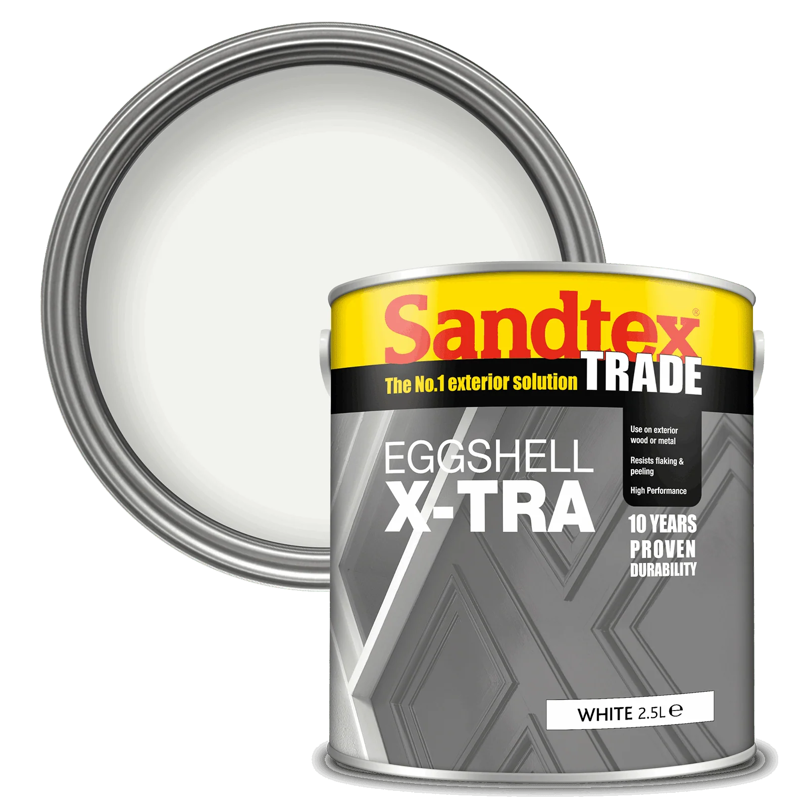 Sandtex Trade Eggshell X-Tra - Image 3