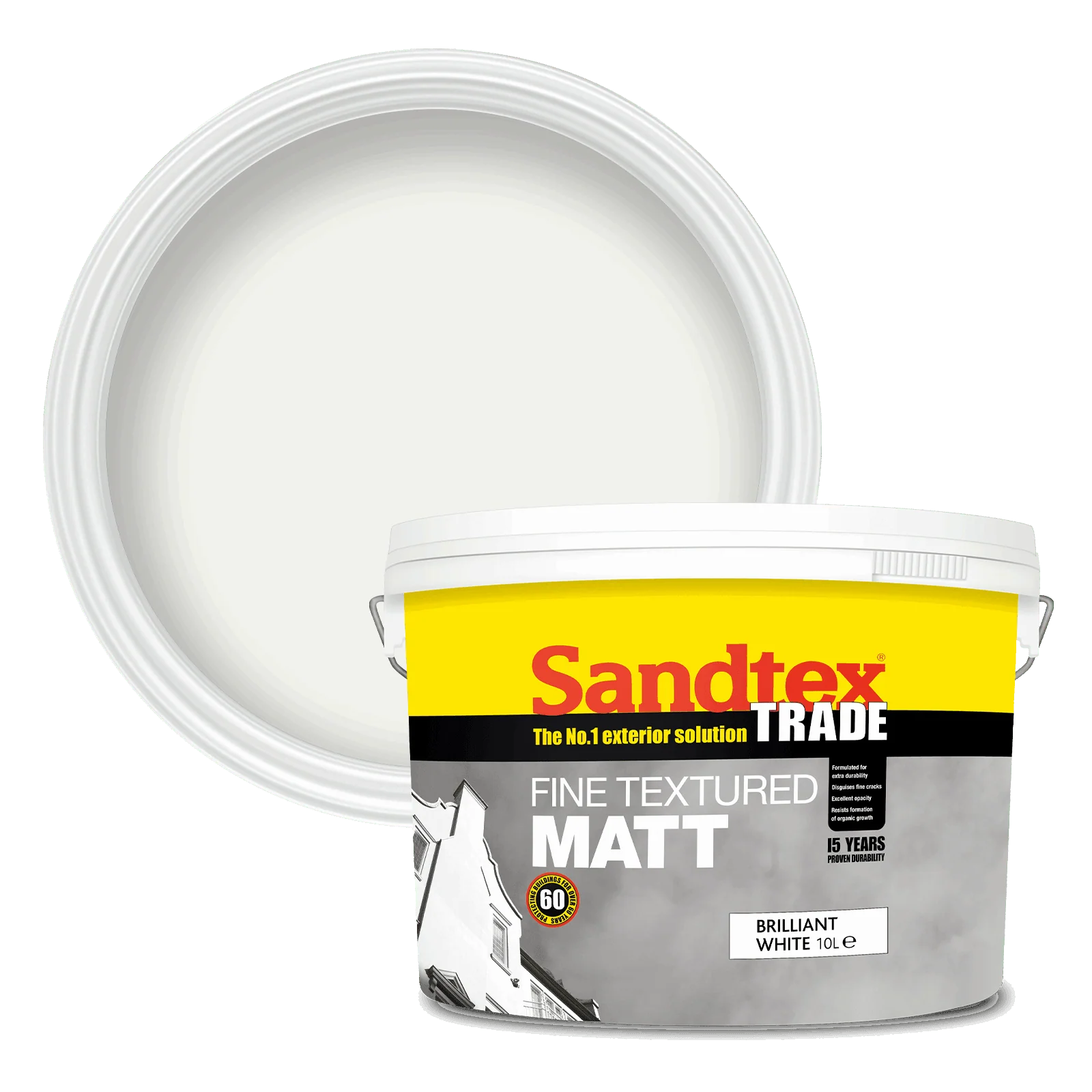 Sandtex Trade Fine Texture Matt - Image 2