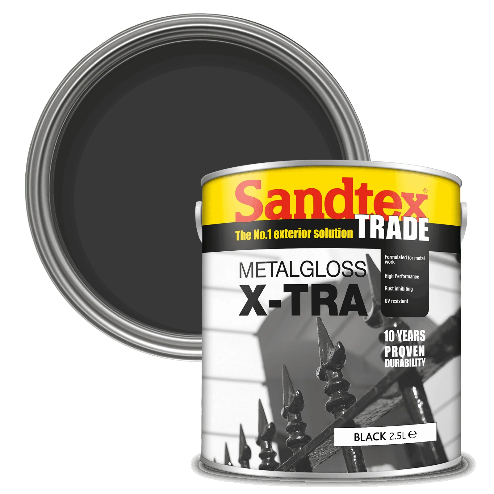Sandtex Trade Metal Gloss X-Tra
