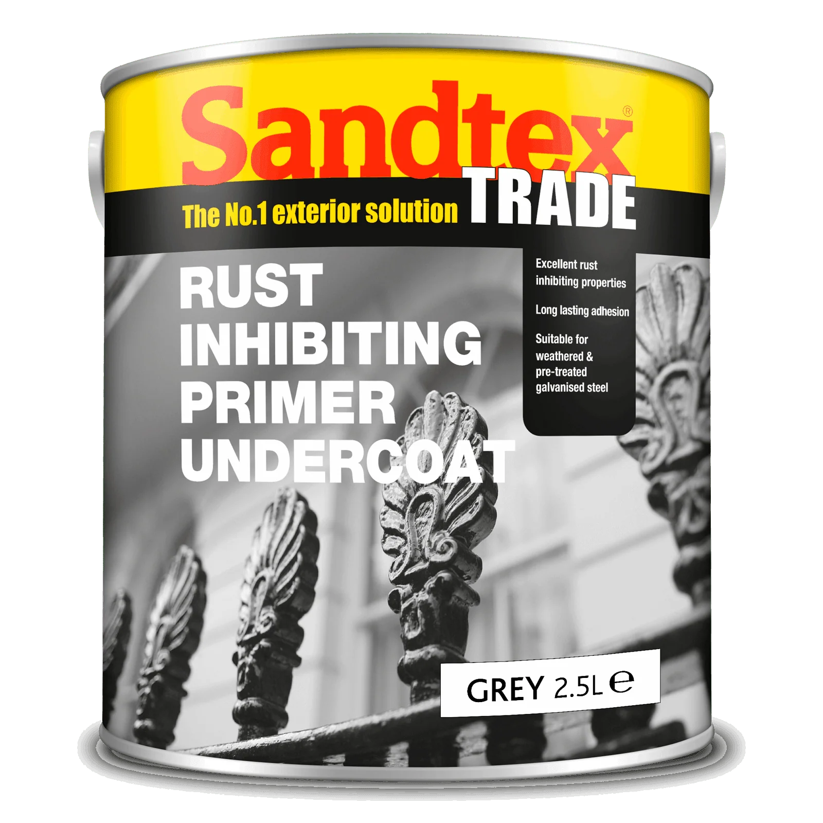 Sandtex Trade Rust Inhib Primer Grey - 2.5 L