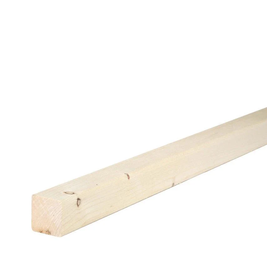 Sawn Kiln Dried Timber 47x50mm (2x2)