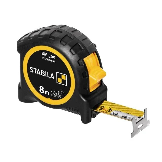 Stabila Robust Pocket Tape Measure BM 300