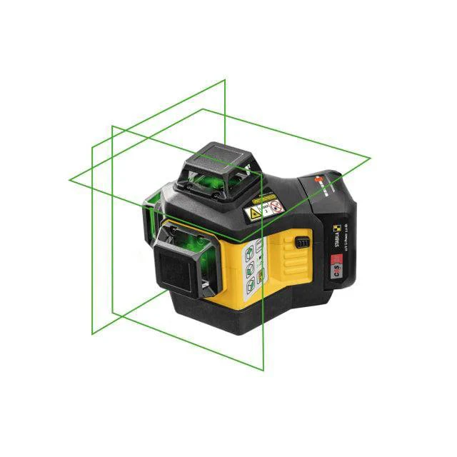 Stabila Multi-Line Laser 12V 1 x 2.0Ah Li-ion LAX 600 G