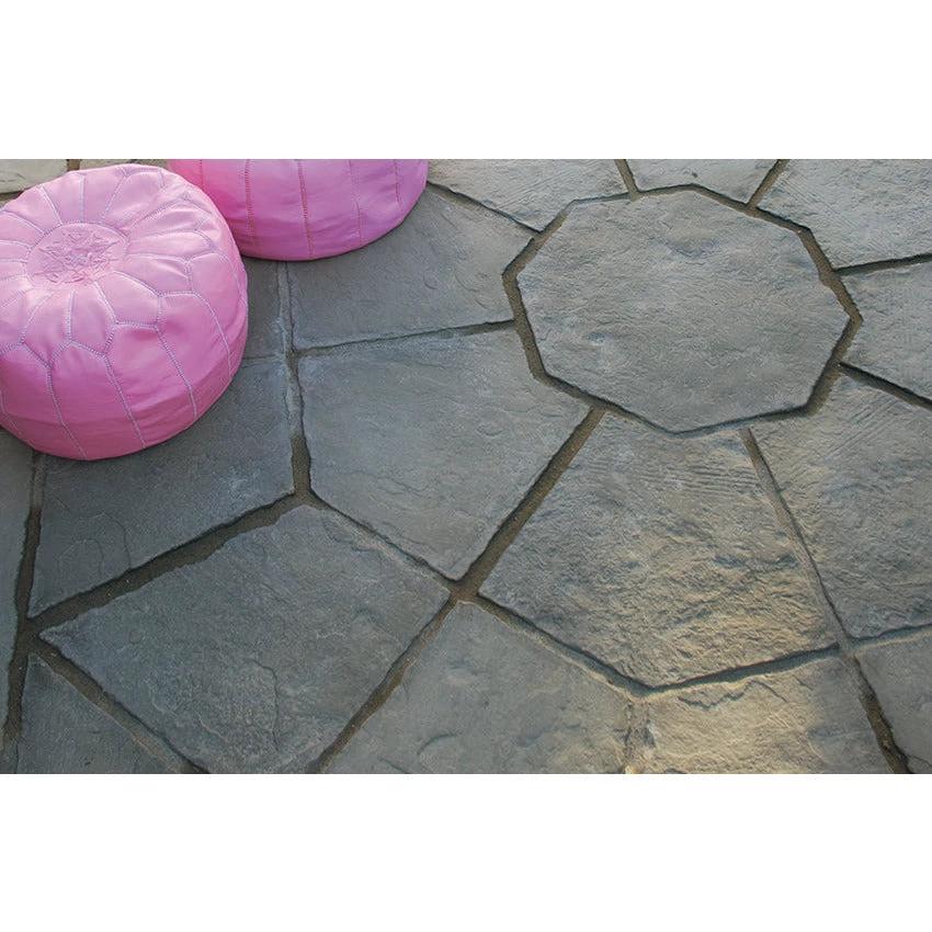 Stratford Octagon Concrete Paving Patio Kit Parisian 5.06m2 - Image 3