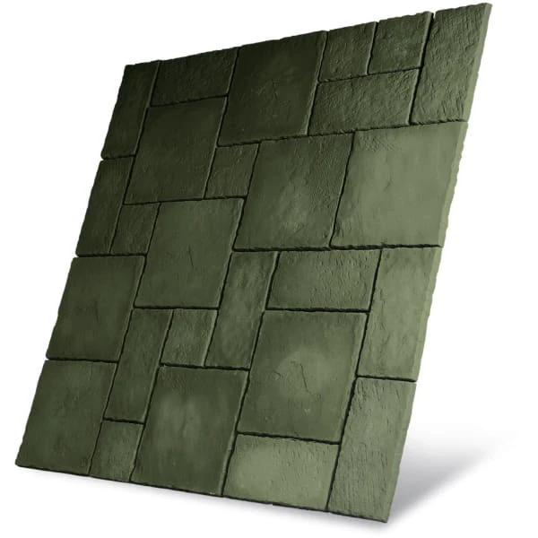 Stratford Concrete Paving Patio Kit Antique Grey 5.76m