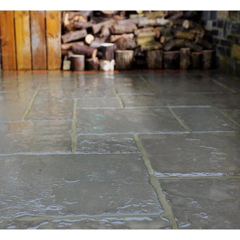 Stratford Concrete Paving Patio Kit Antique Grey 5.76m - Image 2