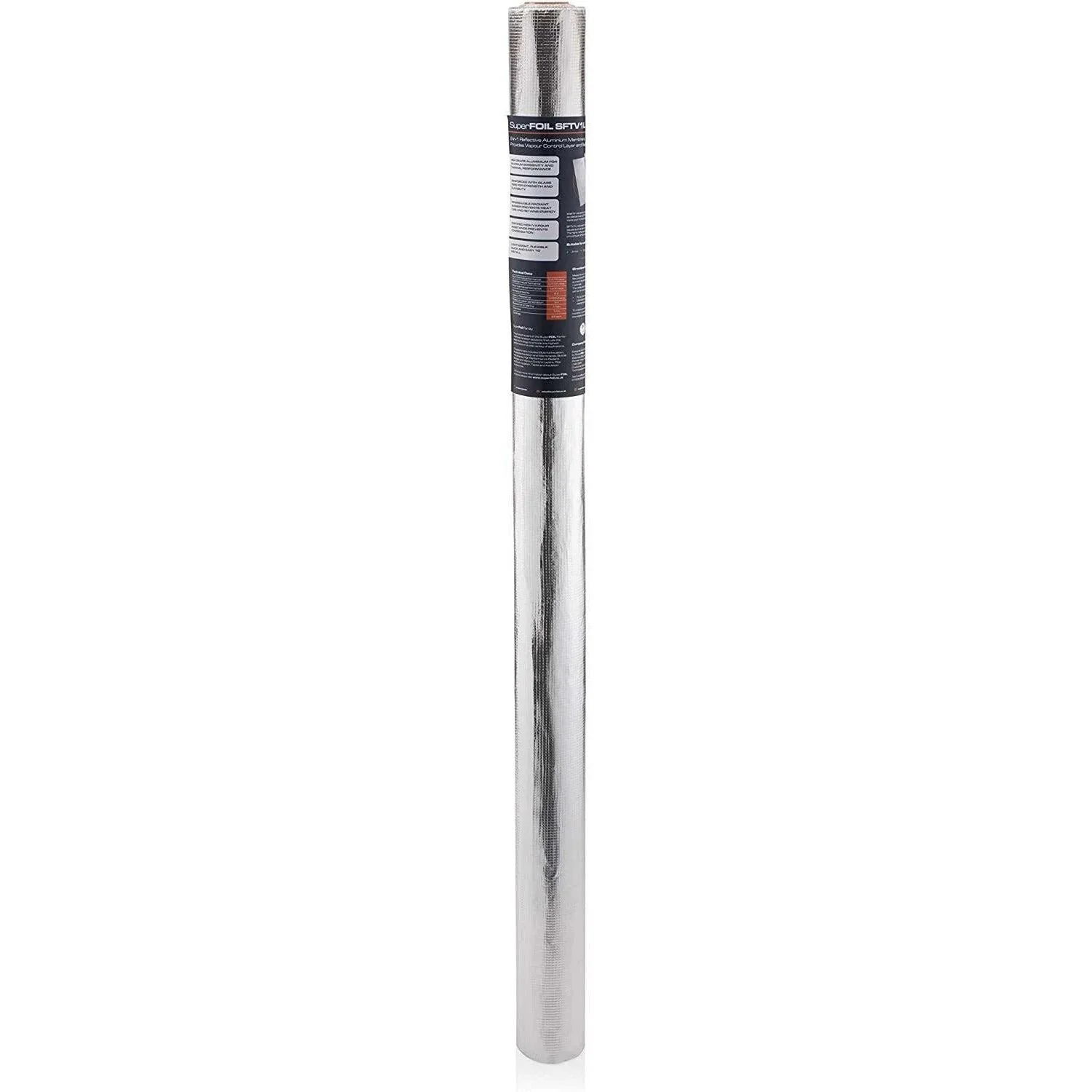 SuperFOIL Vapour Barrier & Waterproof Membrane SFTV1L (1.2m x 20m) - Image 4