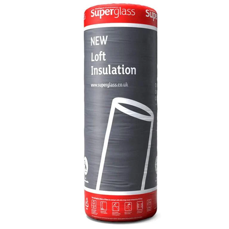Superglass 200mm Loft Insulation Multi-Roll 44 / 5.63 m2 per Pack