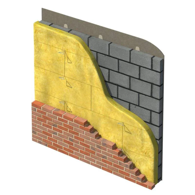 Superwall 125mm 32 Cavity Wall Batt Insulation 2.18 m2 per Pack - Image 3