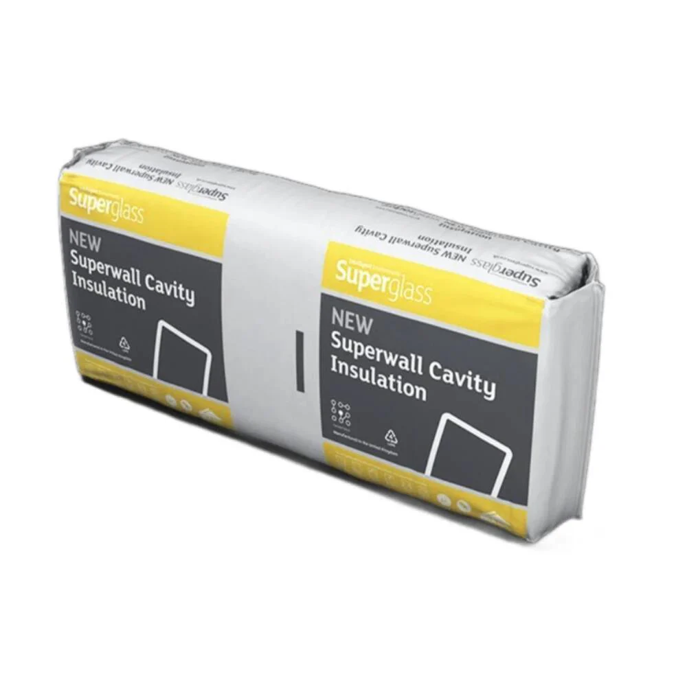 Superwall 50mm 36 Cavity Wall Batt Insulation 8.74 m2 per Pack