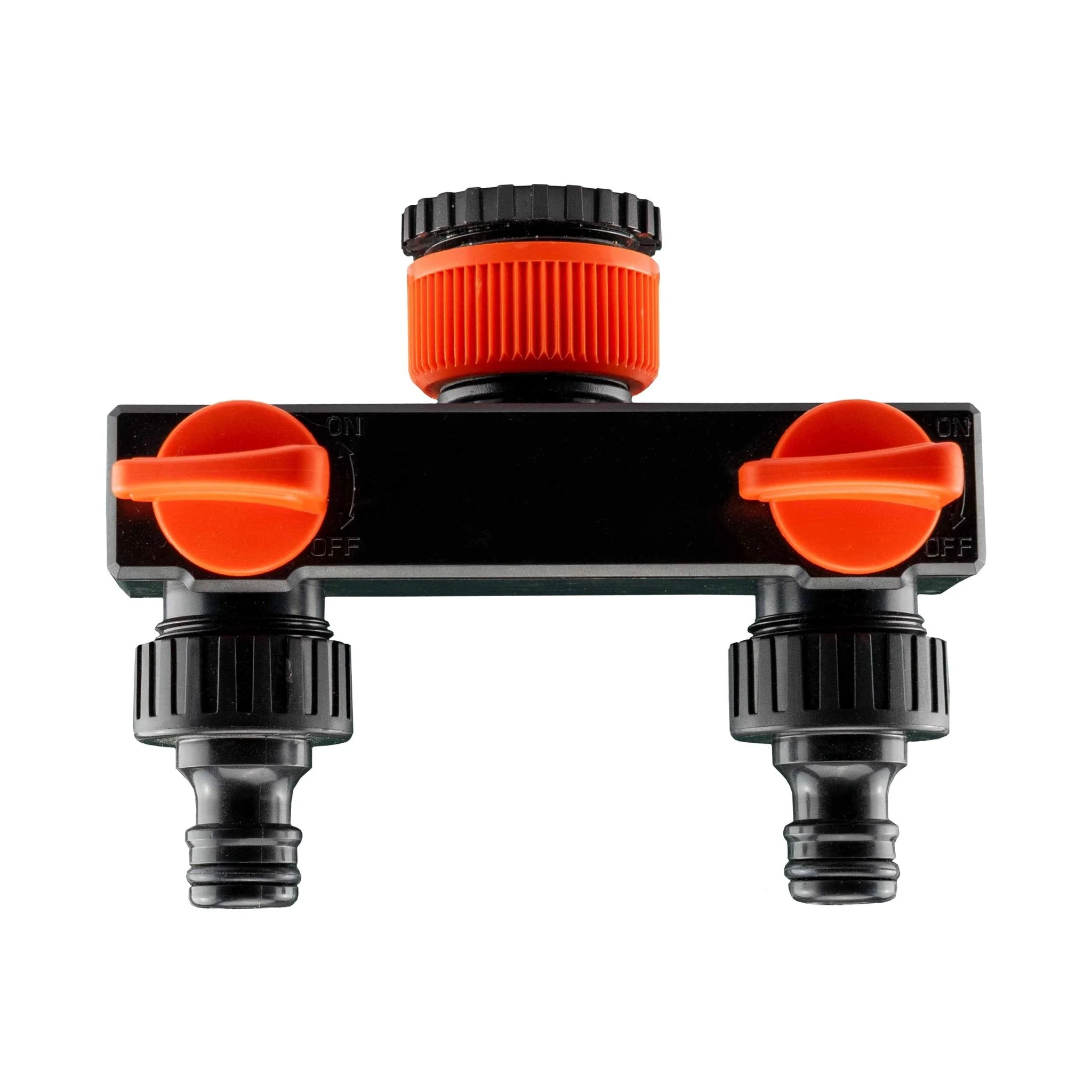 Tap Splitter with Valves and 25mm MDPE Straight Inlet/Outlet Kit - Image 2
