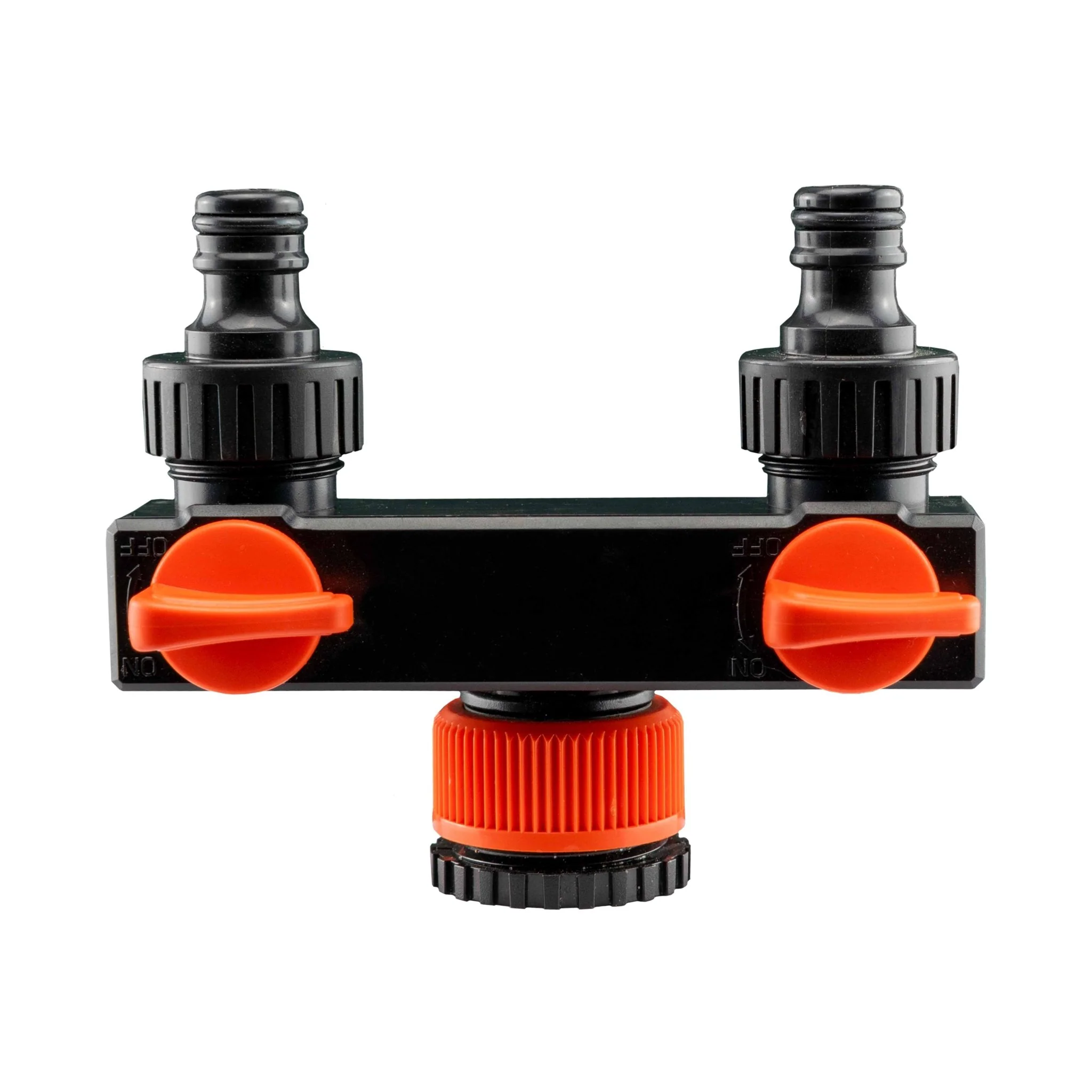 Tap Splitter with Valves and 32mm MDPE Tee/Straight Fittings Kit - Image 3