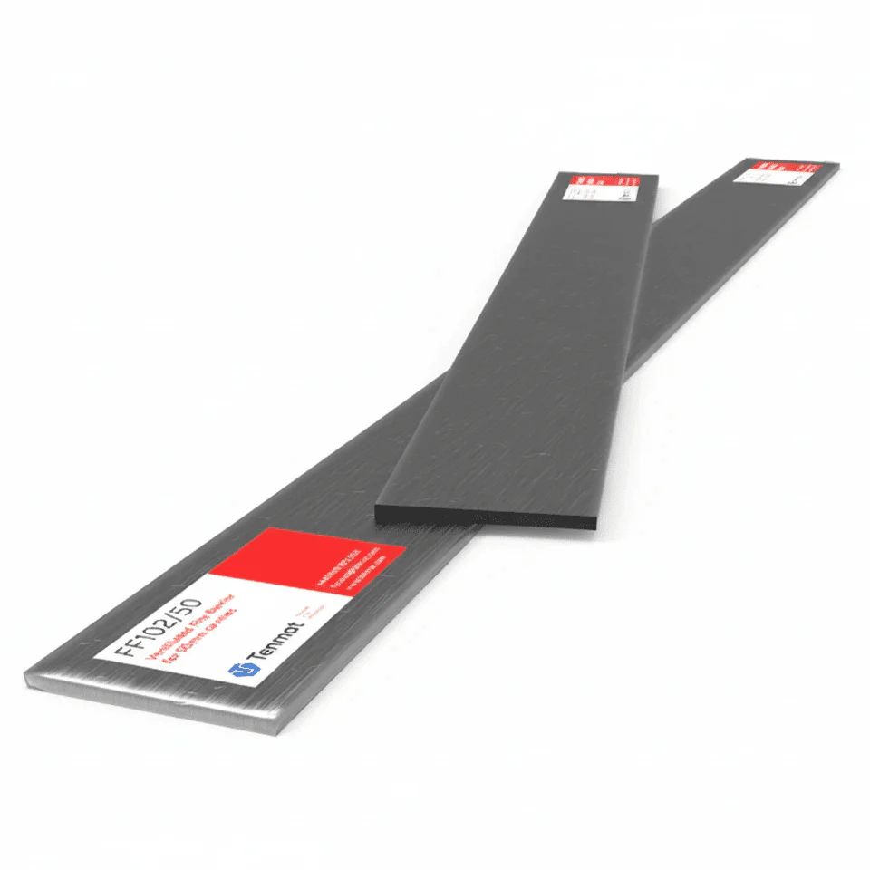 Tenmat FF102/50 Fire Rated Ventilated Cavity Fire Barrier - 1000×75x6mm