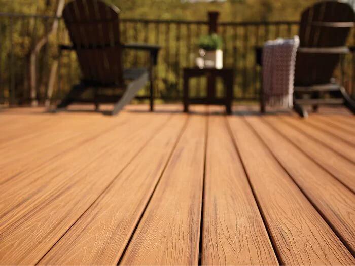 Trex Decking Board Composite Solid 25mmx140mm Tiki Torch 3660mm - Image 10