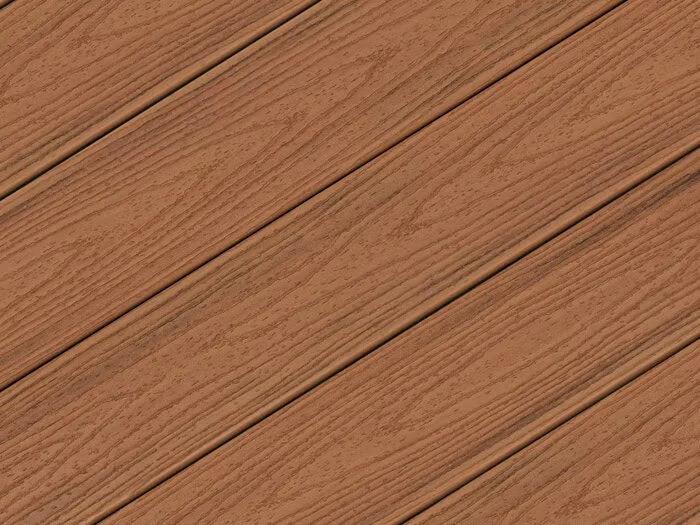 Trex Decking Board Composite Solid 25mmx140mm Tiki Torch 3660mm - Image 4