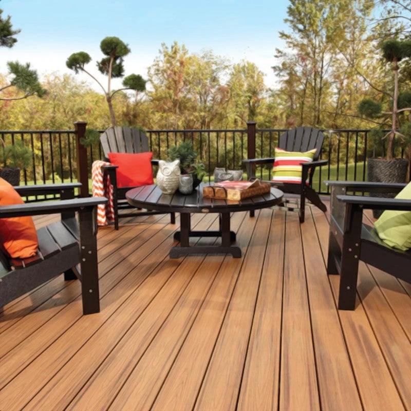 Trex Decking Board Composite Solid 25mmx140mm Tiki Torch 3660mm - Image 6