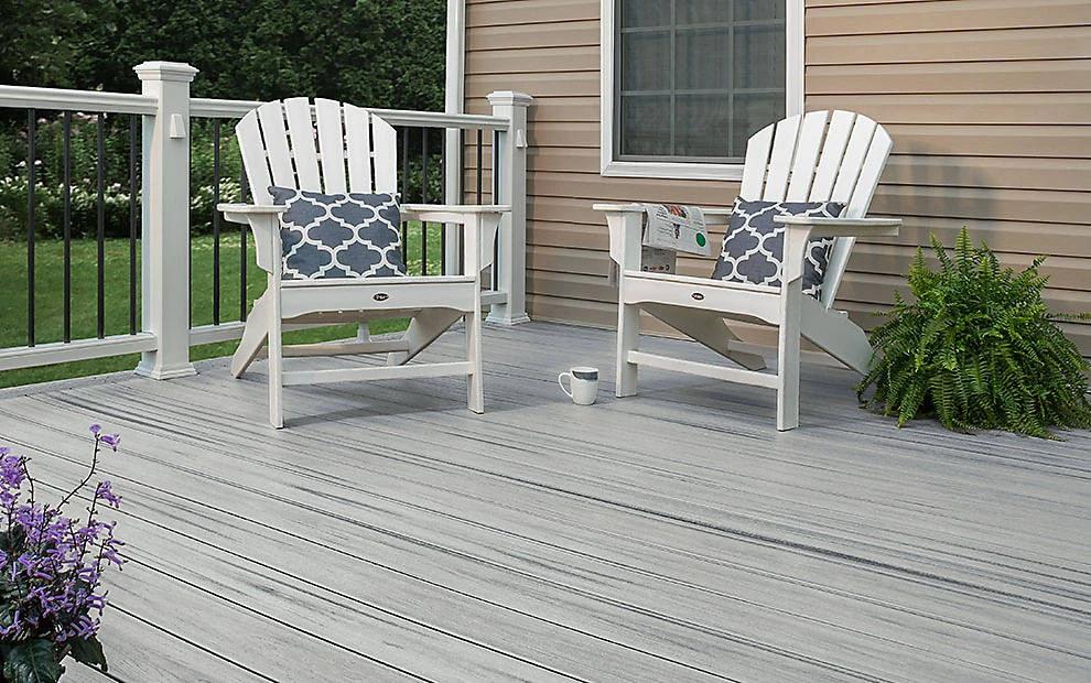 Trex Decking Board Composite Fascia 14mmx184mm Foggy Wharf 3660mm - Image 5